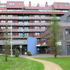 Entree Huisartsenpost Parkhof Maassluis