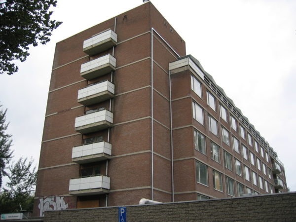 het gebouw voor transformatie