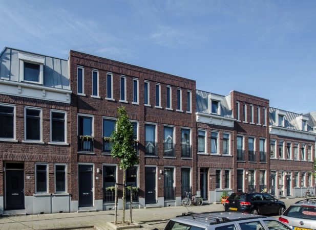 Gevel Bergstraat Rotterdam