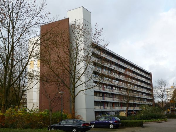 Oude situatie Weegbreeflat Soest