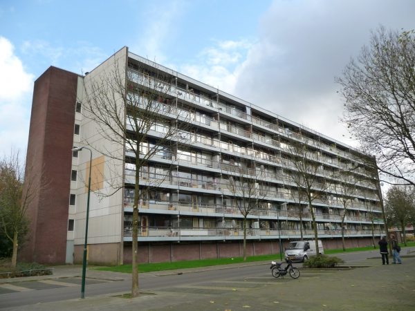 Oude situatie Weegbreeflat Soest