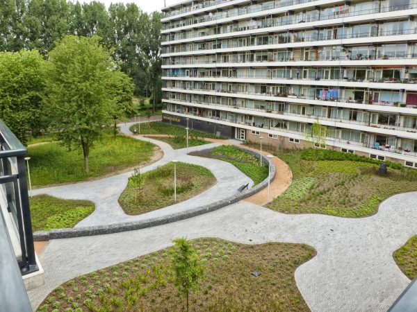 Nieuwe situatie Nieuwe Vaart