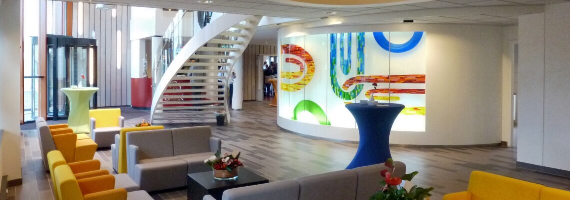Kantoor OCLC interieur