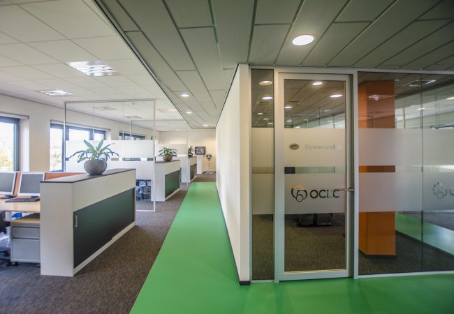 Interieur kantoor OCLC