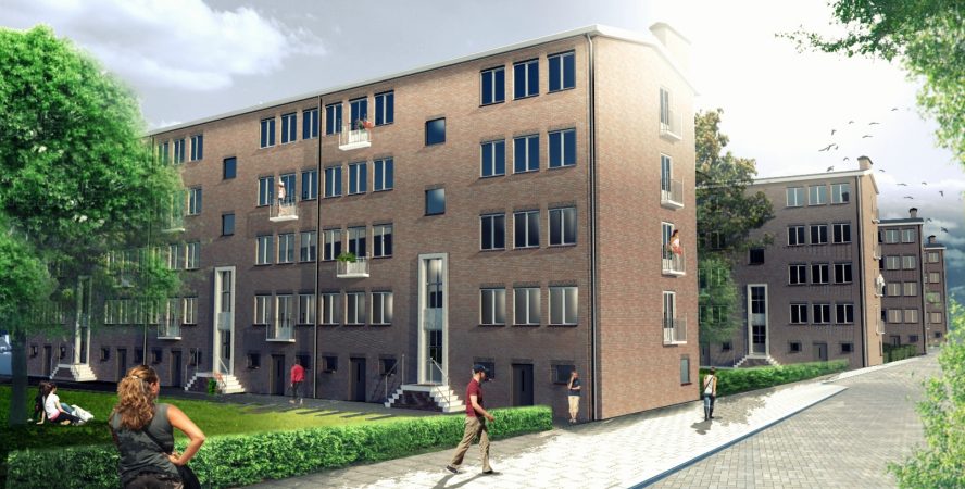 Platanenweg Renovatie