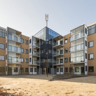 Einsteinbaan Nieuwegein transformatie