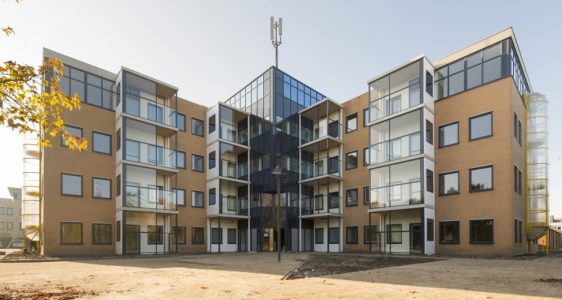 Einsteinbaan Nieuwegein transformatie