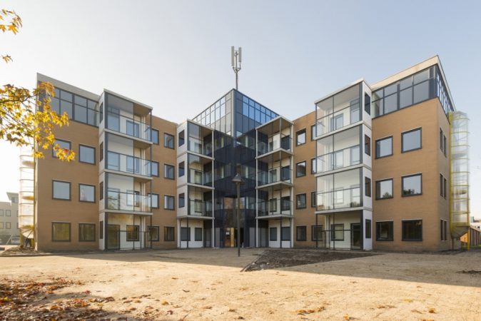 Einsteinbaan Nieuwegein transformatie