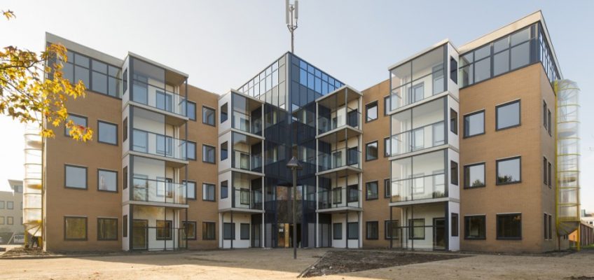 Einsteinbaan Nieuwegein transformatie