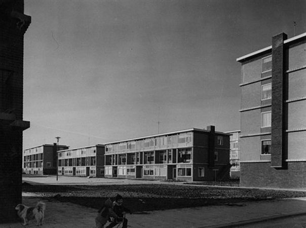 Rietveld woningen Utrecht renovatie