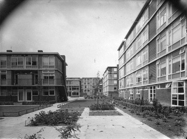 Rietveld woningen Utrecht renovatie