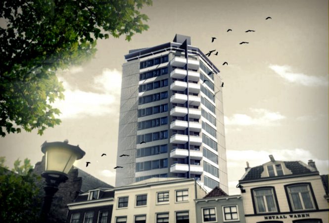 Neudeflat Utrecht transformatie