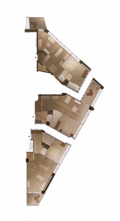 Neudeflat Sfeerplattegrond verdieping