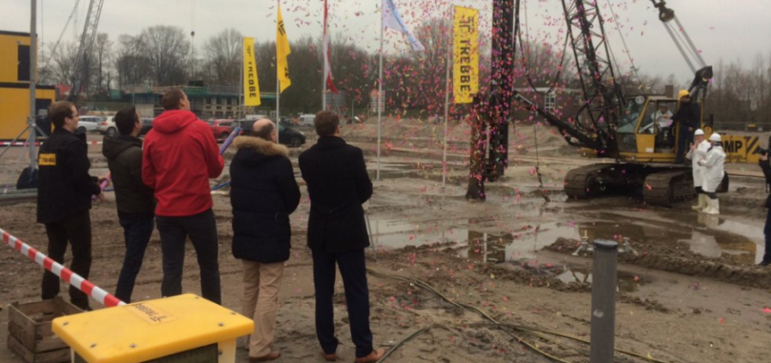 1e paal ZSW Gouda