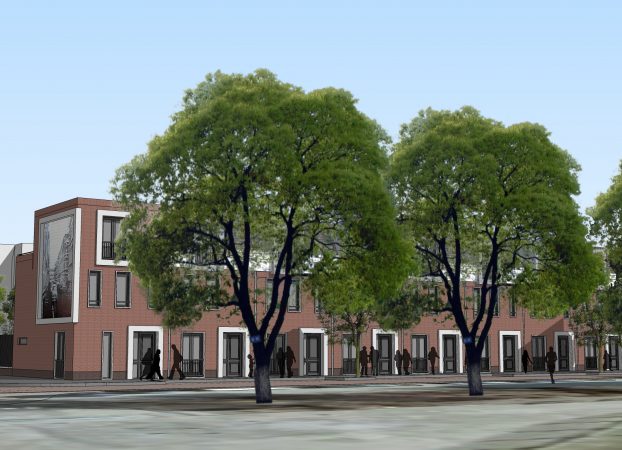 Van Dyckstraat DenHaag Nieuwbouw