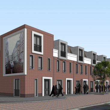 Van Dyckstraat DenHaag Nieuwbouw