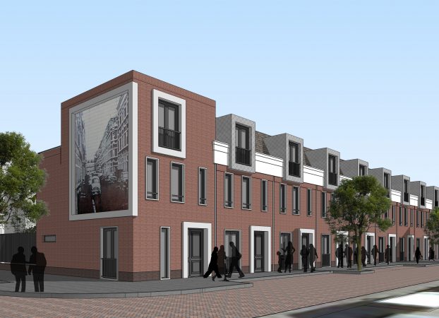 Van Dyckstraat DenHaag Nieuwbouw