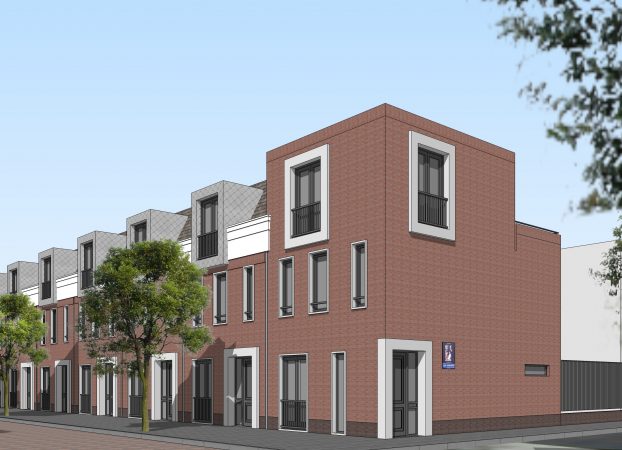 Van Dyckstraat DenHaag Nieuwbouw