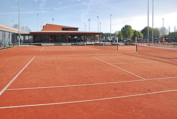 Clubgebouw Tennisvereniging Schenkel