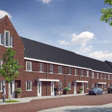 Crispijn van Outgaerden nieuwbouw