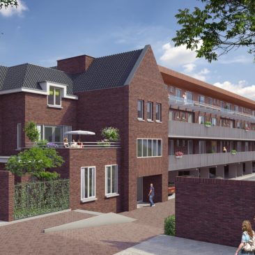 Crispijn van Outgaerden nieuwbouw