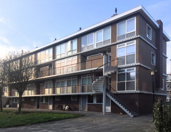 Rietveld woningen Utrecht renovatie