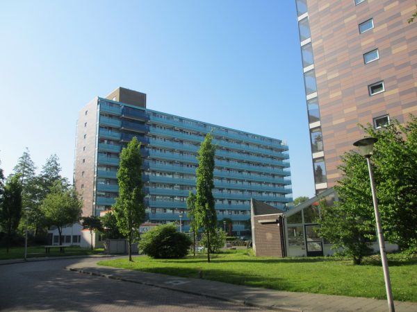 Flats Gerbrandyplein Renovatie