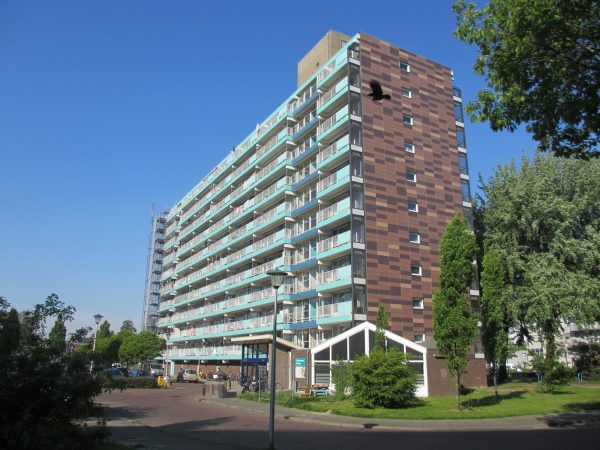 Flats Gerbrandyplein Renovatie