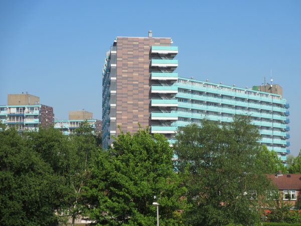 Flats Gerbrandyplein Renovatie