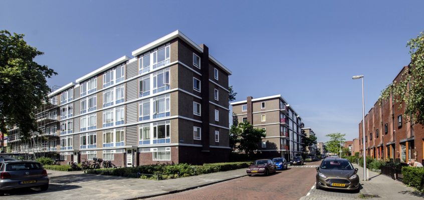 Rietveld woningen Utrecht renovatie