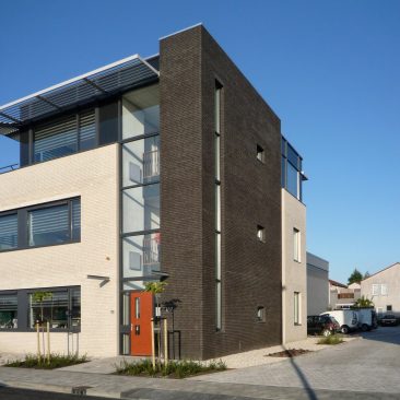 Koraalrood Zoetermeer Utiliteitsbouw