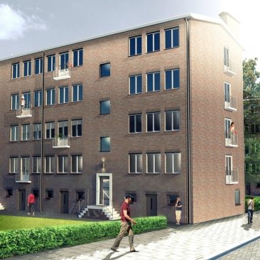 Platanenweg renovatie