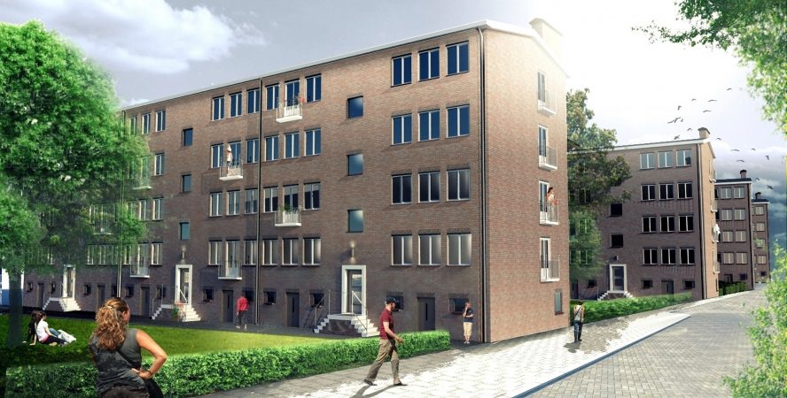 Platanenweg renovatie