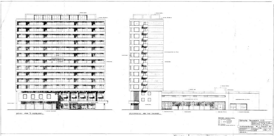 Olympusflat Rotterdam Renovatie