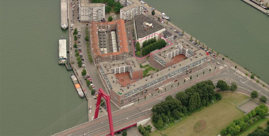 Maatpak Noordereiland Rotterdam Nieuwbouw