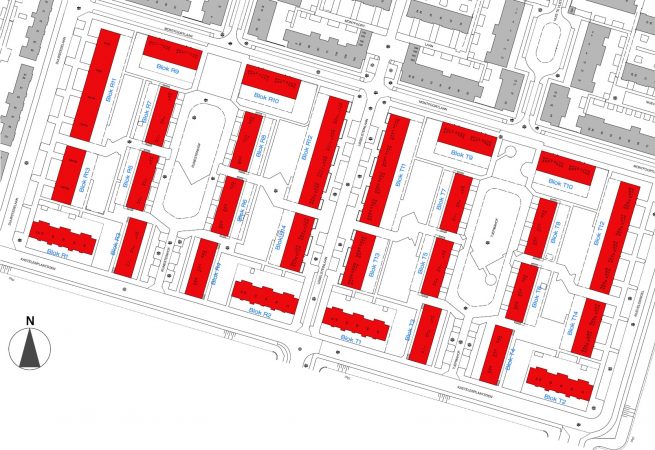 Rietveld woningen Utrecht renovatie situatie