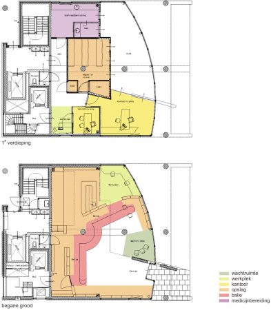 Plattegrond Apotheek Parkhof