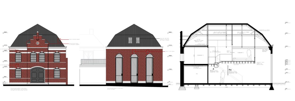 Rijksmonument kerkgebouw Bethel te Willemstad